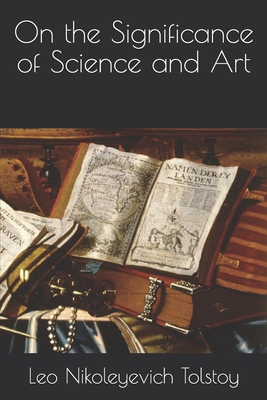 On the Significance of Science and Art B08JF5K1SB Book Cover