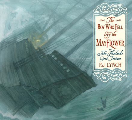 The Boy Who Fell Off the Mayflower, or John How... 1536202967 Book Cover
