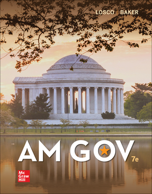 Looseleaf for Am Gov 1260397882 Book Cover