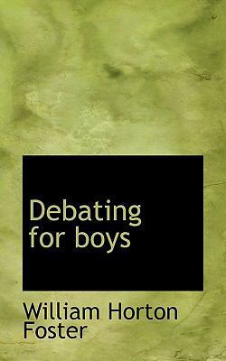 Debating for Boys 1117405842 Book Cover