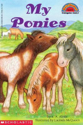 My Ponies (Hello Reader!, Level 2) 0590254898 Book Cover