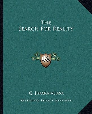 The Search For Reality 1162888547 Book Cover