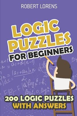 Logic Puzzles for Beginners: Clouds Puzzles - 2... 1980689113 Book Cover