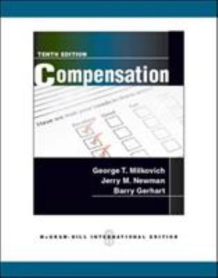Compensation 0071289453 Book Cover