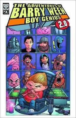 Adventures of Barry Ween, Boy Genius Volume 2: 2.0 1929998058 Book Cover