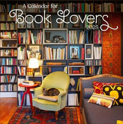 A Calendar for Book Lovers Wall Calendar 2025 152352670X Book Cover