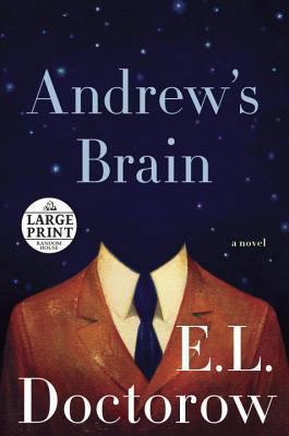 Andrew's Brain: A Novel (Random House Large Print) [Large Print] 0804194483 Book Cover