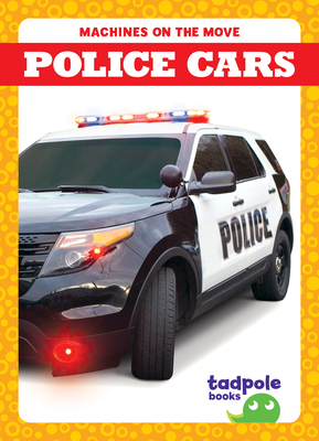 Police Cars B0DWZT5BDQ Book Cover
