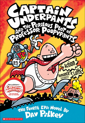 Captain Underpants and the Perilous Plot of Pro... 0613212894 Book Cover
