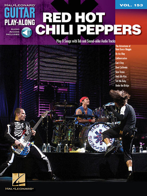 Red Hot Chili Peppers Guitar Play-Along Volume ... 1458421481 Book Cover