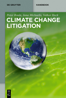 Climate Change Litigation [German] 3110652390 Book Cover