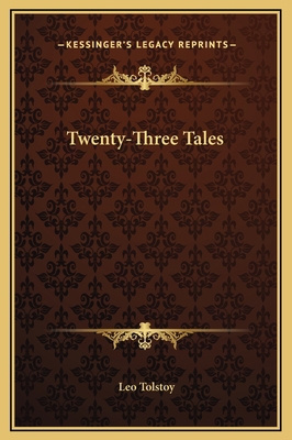 Twenty-Three Tales 1169302033 Book Cover