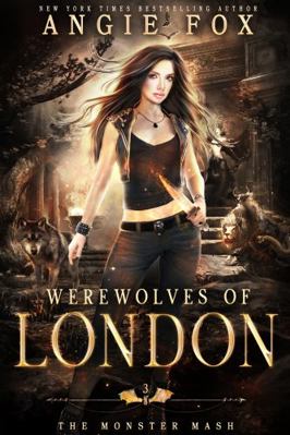 Werewolves of London : A Dead Funny Romantic Co... 1939661811 Book Cover
