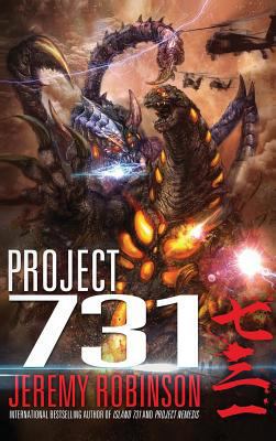 Project 731 (a Kaiju Thriller) 1941539300 Book Cover