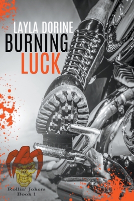 Burning Luck B0CHXM75K4 Book Cover