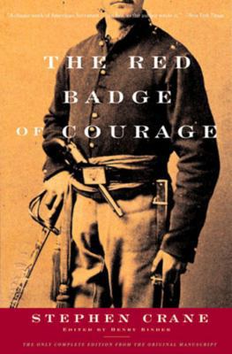 The Red Badge of Courage: An Episode of the Ame... 0393319547 Book Cover