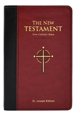 St. Joseph New Catholic Bible New Testament: Po... 1941243738 Book Cover