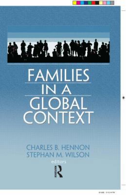 Families in a Global Context 0789027070 Book Cover