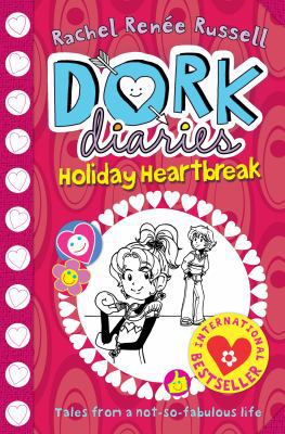 Dork Diaries: Holiday Heartbreak 0857079395 Book Cover
