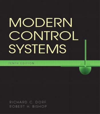 Modern Control Systems 0131457330 Book Cover