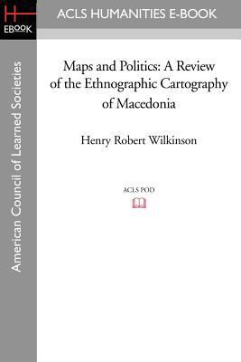 Maps and Politics: A Review of the Ethnographic... 159740764X Book Cover