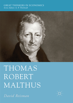Thomas Robert Malthus 303013203X Book Cover