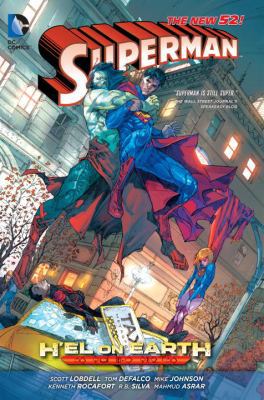 Superman: H'el On Earth (The New 52) 1401246125 Book Cover