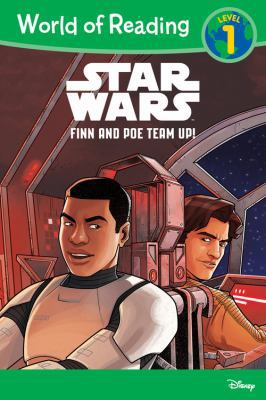 Star Wars: Finn & Poe Team Up! 1484741439 Book Cover