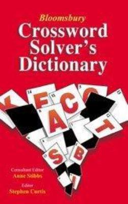 Bloomsbury Crossword Solver's Dictionary 0747566429 Book Cover