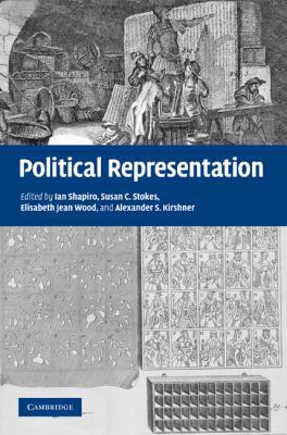 Political Representation 0521111277 Book Cover