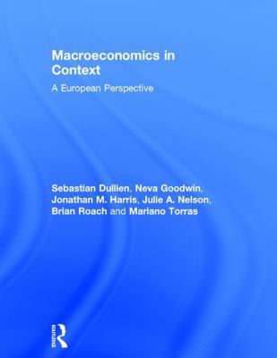 Macroeconomics in Context: A European Perspective 1138185175 Book Cover