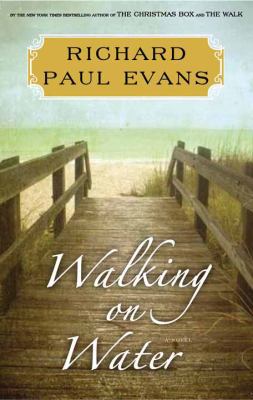 Walking on Water [Large Print] 1628991011 Book Cover