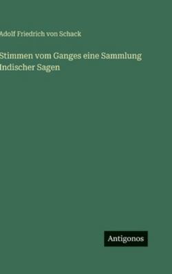 Stimmen vom Ganges eine Sammlung Indischer Sagen [German] 3386421210 Book Cover