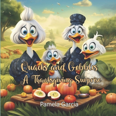 Quacks and Gobbles: A Thanksgiving Surprise 1948060280 Book Cover