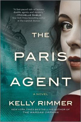 The Paris Agent 1525805010 Book Cover