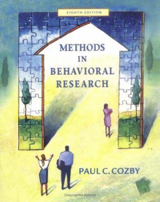 Methods in Behavioral Research with PowerWeb 0072523425 Book Cover