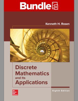 Package: Loose Leaf for Discrete Mathematics an... 1260262758 Book Cover