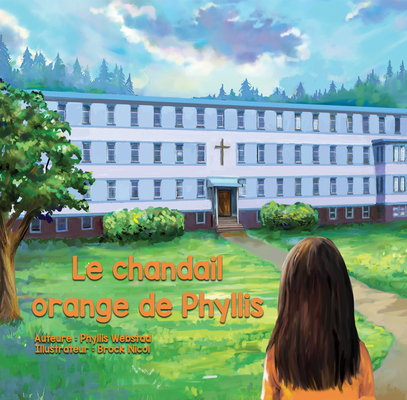 Le Chandail Orange de Phyllis [French] 1989122485 Book Cover
