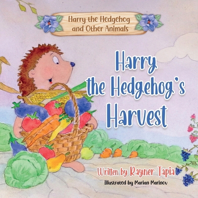 Harry the Hedgehog's Harvest B0F4XK93MP Book Cover