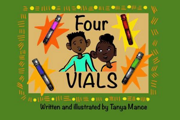 Paperback Four Vials Book