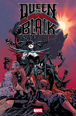 Queen in Black 1302969145 Book Cover