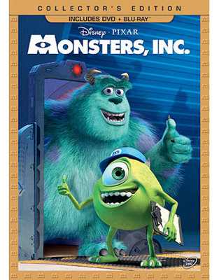 Monsters, Inc. B0090SI44M Book Cover