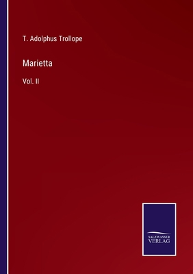 Marietta: Vol. II 3375016743 Book Cover