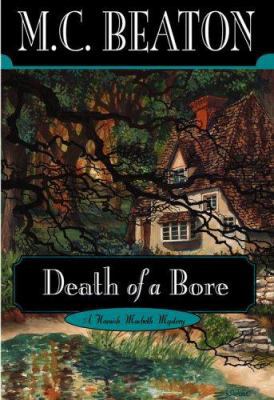 Death of a Bore B000FL895M Book Cover
