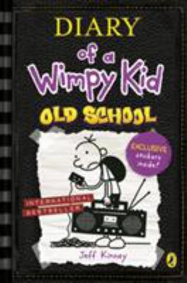 Old School (Diary of a Wimpy Kid #10) 0141365099 Book Cover