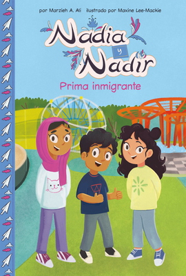 Prima Inmigrante (Immigrating Cousin) [Spanish] B0DVYFX2WJ Book Cover