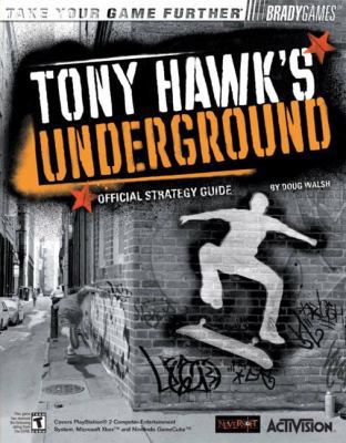 Tony Hawk's Underground(TM) Official Strategy G... 0744003113 Book Cover
