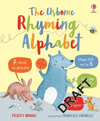 Rhyming Alphabet 1474968309 Book Cover