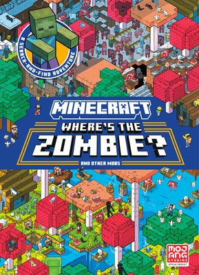 Minecraft: Where's the Zombie? 0593808479 Book Cover