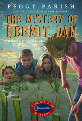 The Mystery of Hermit Dan 0440435013 Book Cover
